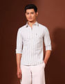 U.S. Polo Assn. Oxford Vertical Striped Shirt