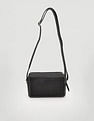 Tommy Hilfiger Printed Black Polyester Sling Bags