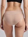 Calvin Klein Underwear Womens Beige Solid Panties