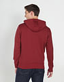 U.S. Polo Assn. Denim Co. Brand Print Hooded Sweatshirt