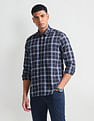 Arrow Sport Tartan Check Long Sleeve Shirt