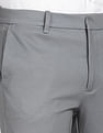 Arrow Newyork Mid Rise Dobby Trousers