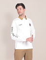U.S. Polo Assn. Long Sleeve Embroidered Polo Shirt