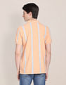 U.S. Polo Assn. Vertical Stripe Cotton Polo Shirt