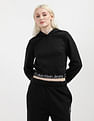 Calvin Klein Tape Milano Hood Sweatshirt