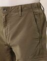 U.S. Polo Assn. Denim Co. Mid Rise Straight Fit Twill Cargos