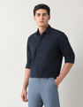 Arrow Pure Cotton Manhattan Slim Fit Shirt