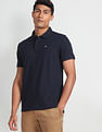 Arrow Sports Pure Cotton Solid Polo Shirt