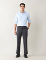 Arrow Windowpane Checked Liberty Classic Fit Shirt