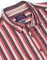 Flying Machine Vertical Stripe Cotton Shirt