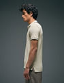 Flying Machine Popcorn Knit Digitopia Polo Shirt