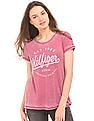 Tommy Hilfiger Denim Washed Printed T-Shirt