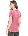 Tommy Hilfiger Denim Washed Printed T-Shirt