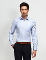 Arrow Slim Fit All-Over Pattern Shirt