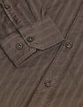 Arrow Sport Slim Fit Vertical Striped Shirt