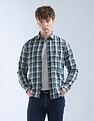 Flying Machine Slim Fit Twill Original Shirt