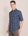 U.S. Polo Assn. Cotton Twill Plaid Shirt