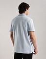 Calvin Klein Jeans Solid Regular-Fit Cotton Polo T-Shirt