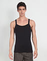 USPA Innerwear Round Neck Cotton I636 Vest - Pack Of 1