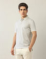 Arrow Textured Regular Fit Polo Shirt