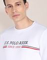 U.S. Polo Assn. Crew Neck Printed Logo Sweatshirt