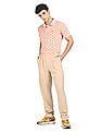U.S. Polo Assn. All Over Print Cotton Polo Shirt