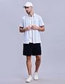 Tommy Hilfiger Striped Regular-Fit Woven Shirts