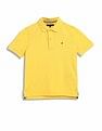 Tommy Hilfiger Kids Boys Solid Regular-Fit Cotton Polo T-Shirt