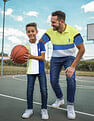 U.S. Polo Assn. Colour Block Pique Polo Shirt