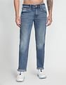 Flying Machine Freddie Slim Straight Fit Classic Vintage Jeans
