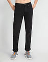Flying Machine F-Jango Relax Straight Fit Twill Jeans