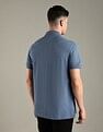 Tommy Hilfiger Solid Regular-Fit Cotton Polo Shirt