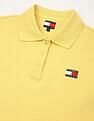 Tommy Hilfiger Solid Cropped-Fit Cotton Polo T-Shirt