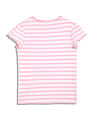 Tommy Hilfiger Kids Striped Ruffle Sleeve T-Shirt