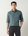 Arrow Geometric Printed Liberty Classic Fit Shirt