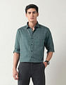 Arrow Geometric Printed Liberty Classic Fit Shirt