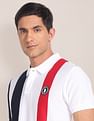 U.S. Polo Assn. Colour Block Pique Polo Shirt