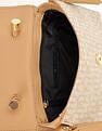 Tommy Hilfiger Logo White Polyester Sling Bag
