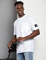 Calvin Klein Mix Media Relaxed T-Shirt
