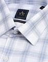 Arrow Brooklyn Fit Windowpane Checked Shirt