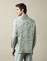 Arrow Tailored Fit Jacquard 1851 Shirt