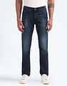 Flying Machine Freddie Slim Straight Fit Rinsed Jeans
