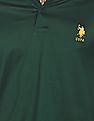 U.S. Polo Assn. Short Sleeve Solid Polo Shirt