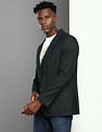 Tommy Hilfiger Prince Of Wales Check Dobby Blazer