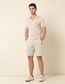 U.S. Polo Assn. Solid Monochrome Polo Shirt
