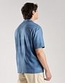Calvin Klein Jeans Printed Regular-Fit Poplin Woven Shirt