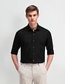 Arrow Liberty Classic Fit Textured Shirt