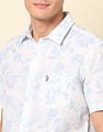 U.S. Polo Assn. Tropical Printed Tailored Fit Shirt