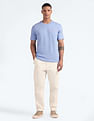 Flying Machine Oversized Pure Cotton T-Shirt