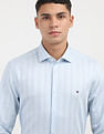 Tommy Hilfiger Melange Striped Slim Fit Shirt